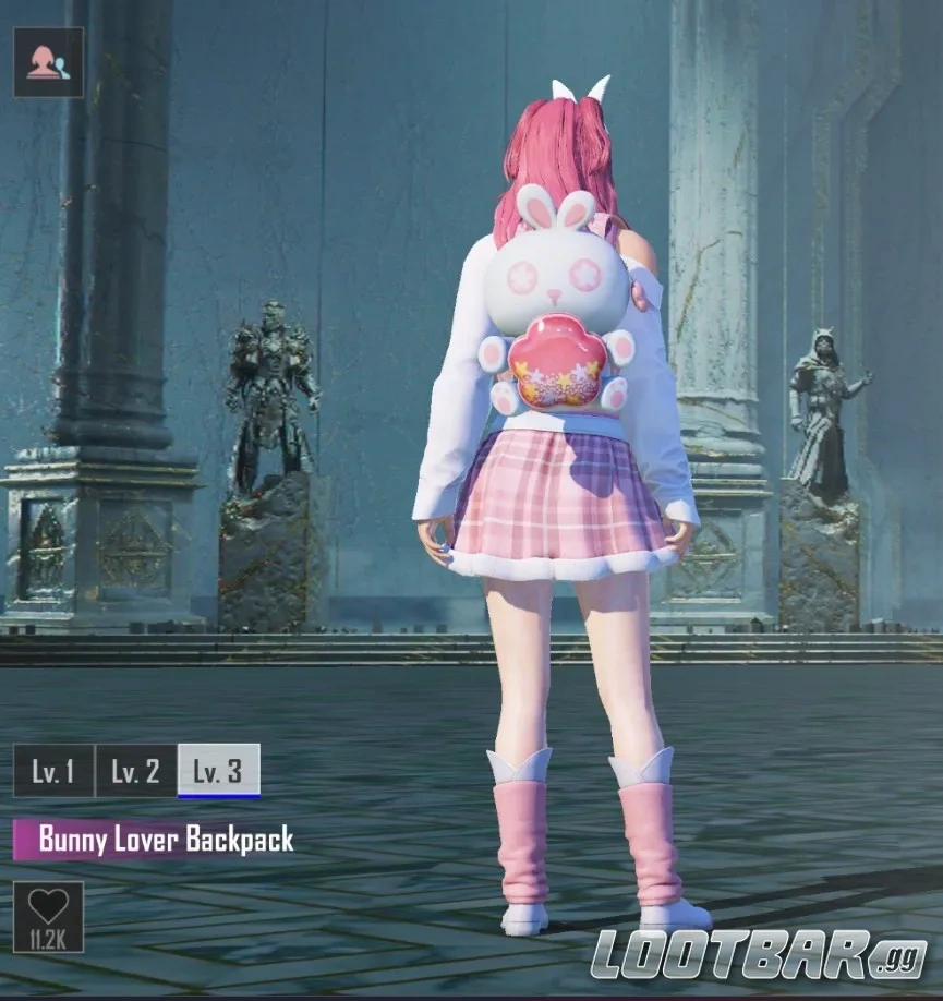 Bunny Lover Backpack