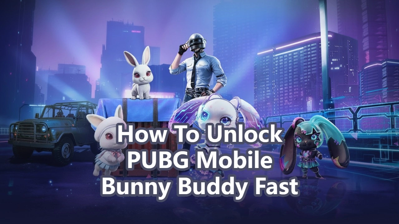 PUBG Mobile Bunny Buddy Guide: How to Unlock It Fast