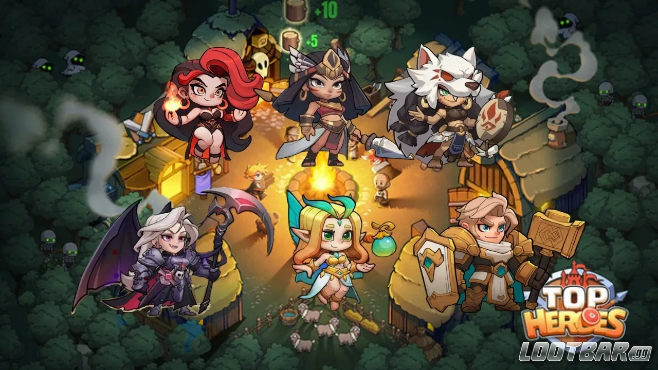 Top Heroes Hero For Adveture