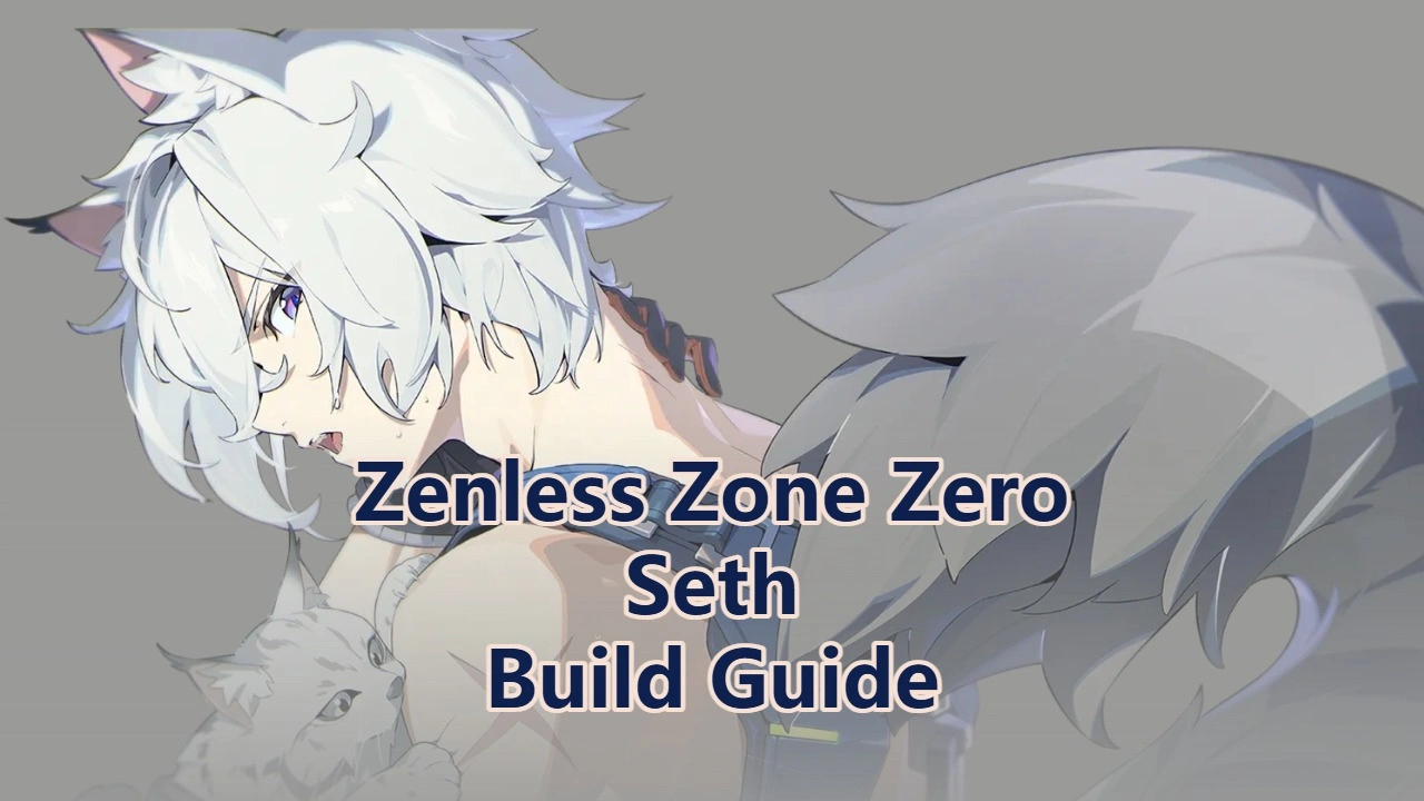 Seth Build Guide: W-Engines, Drive Discs & Teams! | Zenless Zone Zero