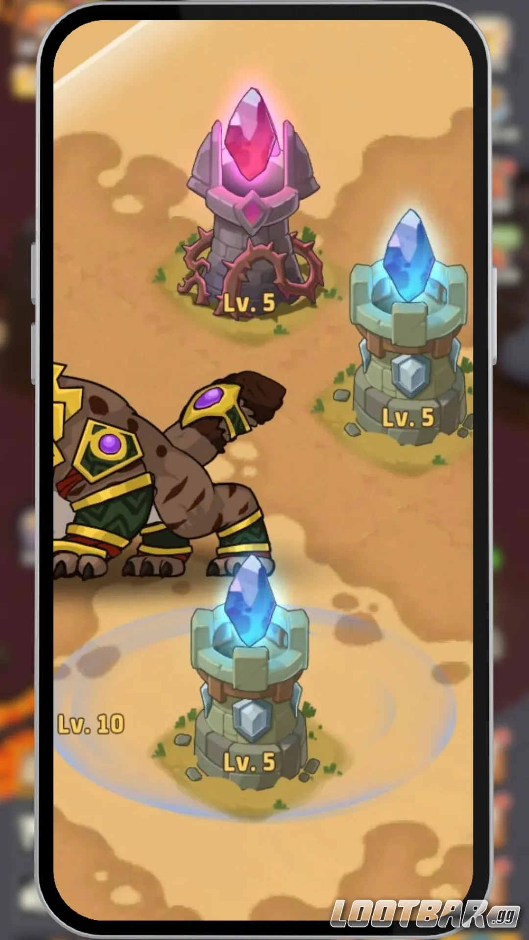 Tower of Darkness and Tower of Light 