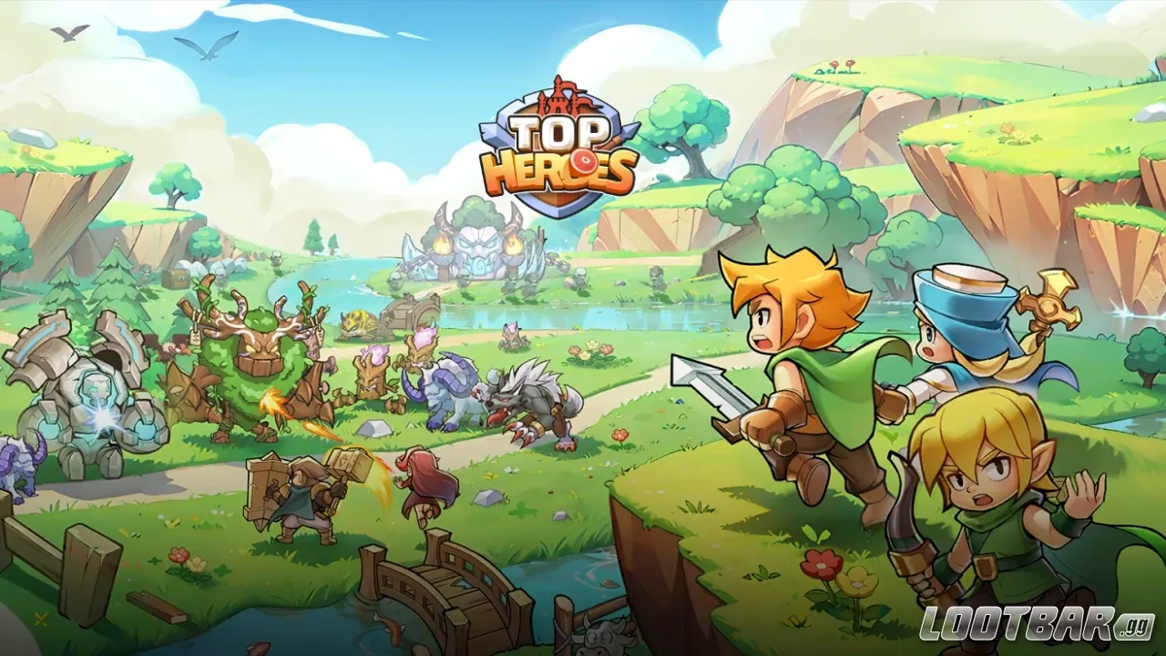 Top Heroes Advnture Animation