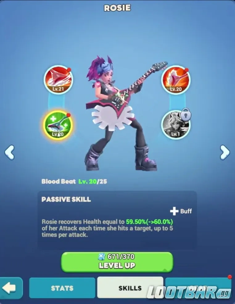 Почему Бэкка неудобна для составов с Рози и её лечением