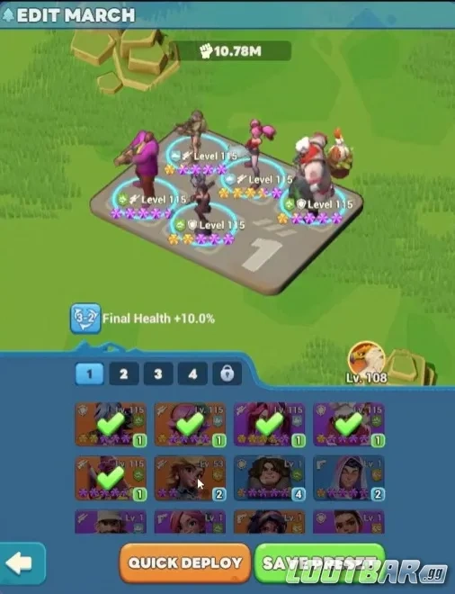 В ролике показано, что Бэкка приносит составу больше пользы, чем третий хилер