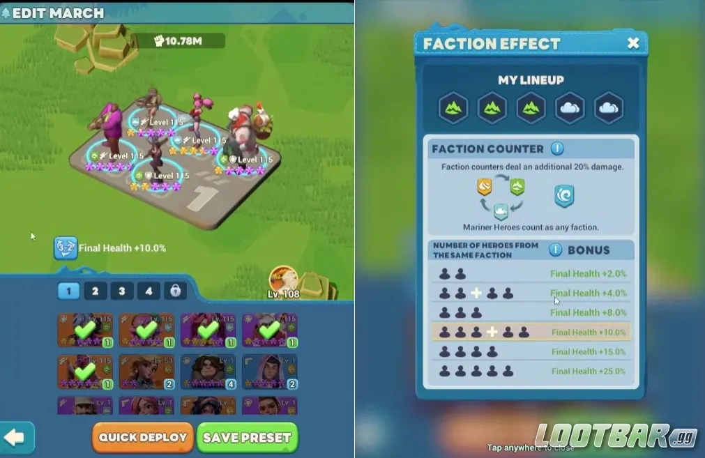 Почему на поздней стадии сервера жёлтые герои становятся особенно важны