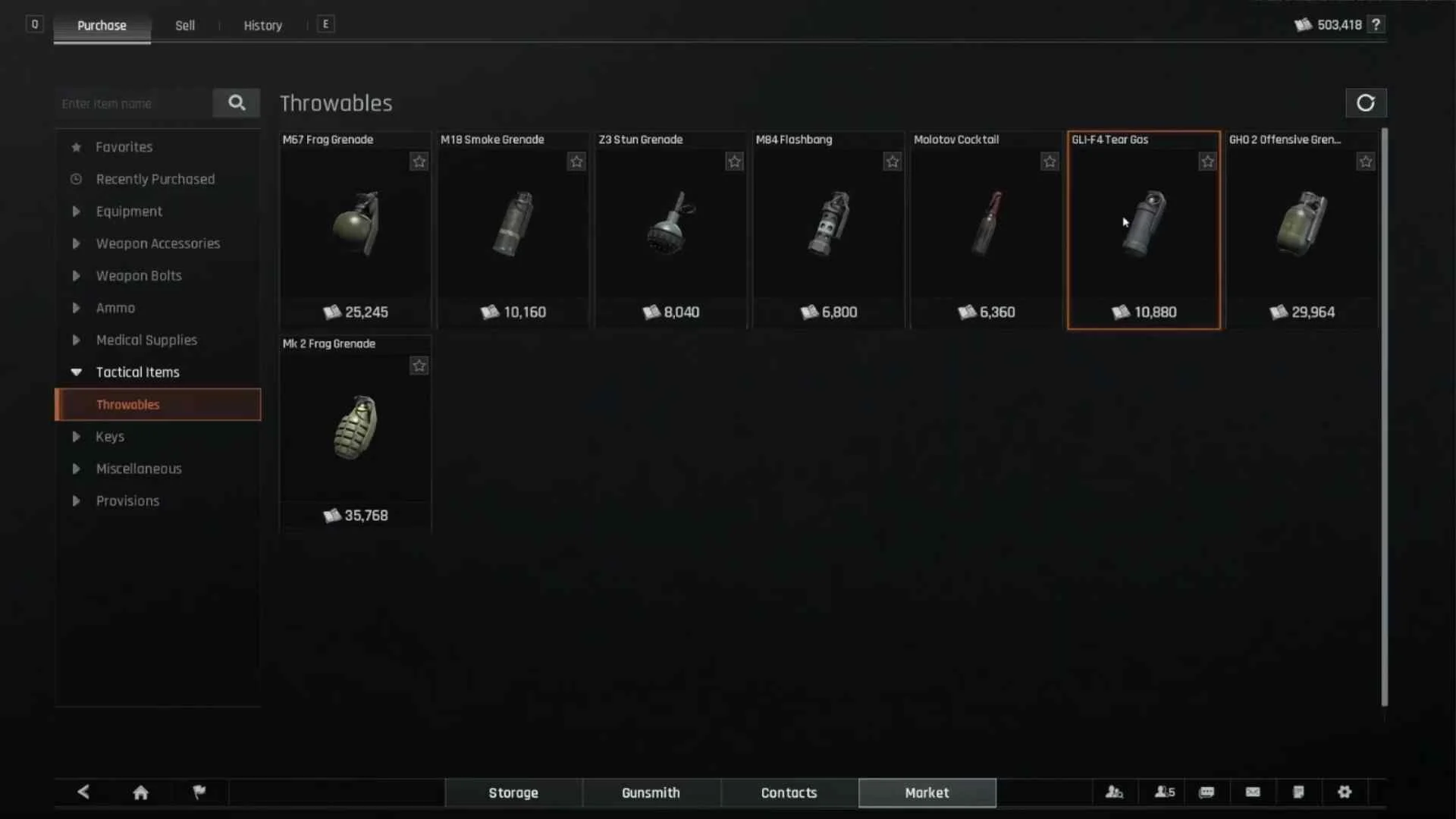 Arena Breakout Trading System