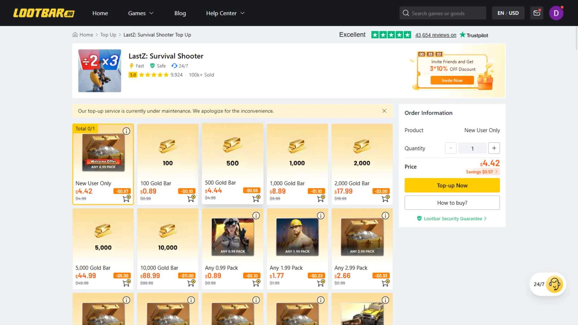 Last Z Survival Shooter ricariche