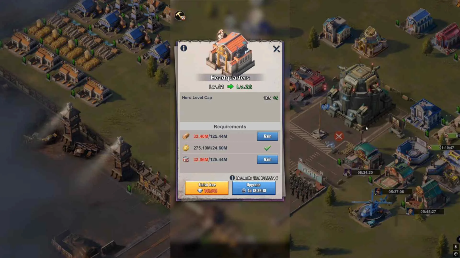 Guida all'Upgrade HQ