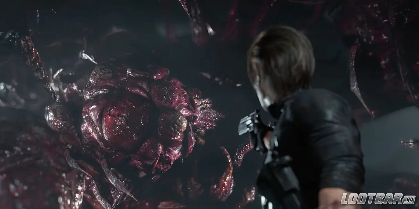 Leon Killing Victor RE9 Phase 2