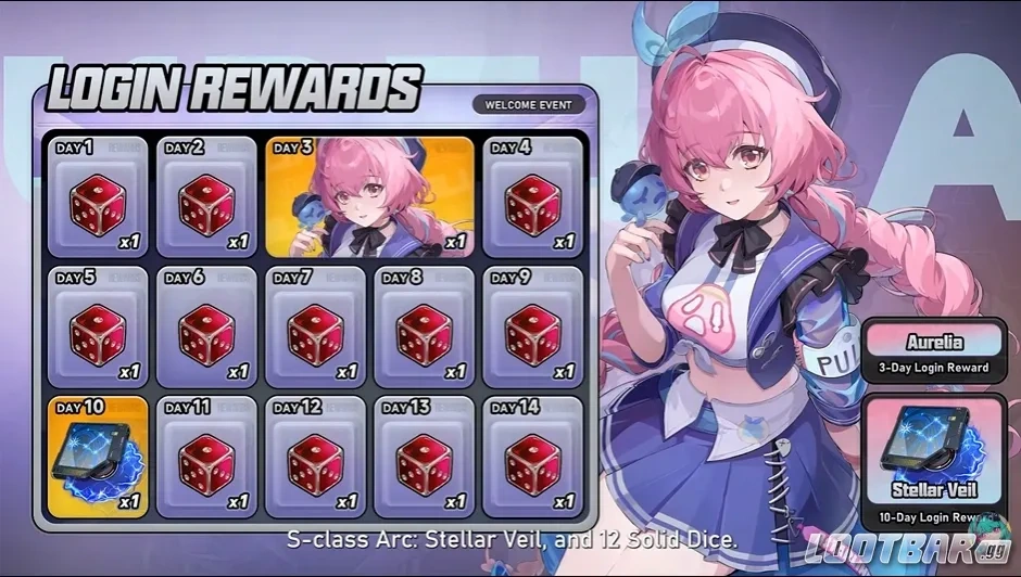 Login Rewards