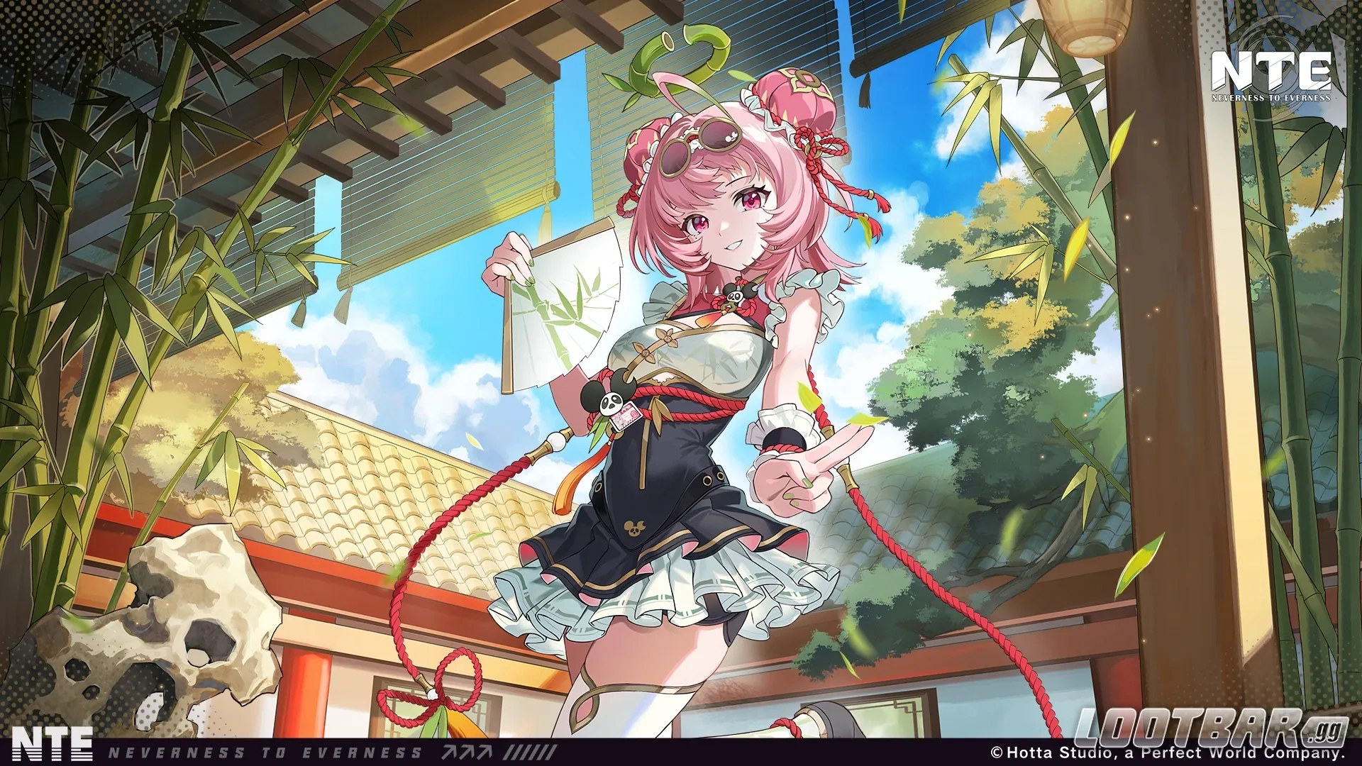 Chiz Outfit - Verdant Grace