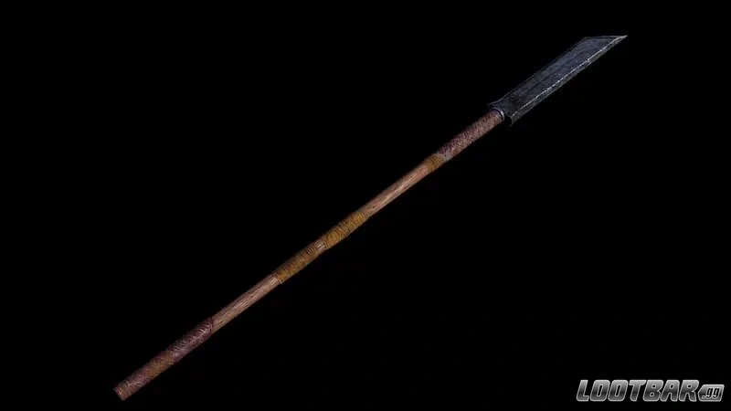 Steel spear in Soulmask