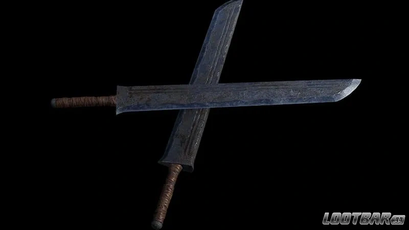 Steel Dual Blade in Soulmask