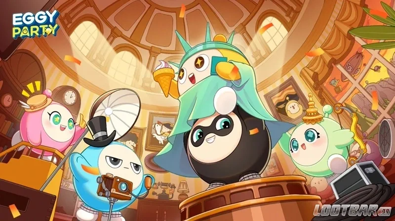 Eggy Party 4th Anniversary