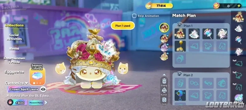 Eggy Party 4th Anniversary - Upcoming Collaborations