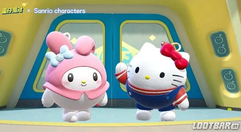 Sanrio x Eggy Party Collaboration