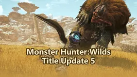 Monster Hunter Wilds Title Update 5: New Monsters& Roadmap