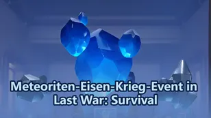 Meteoriten-Eisen-Krieg-Event in Last War: Survival