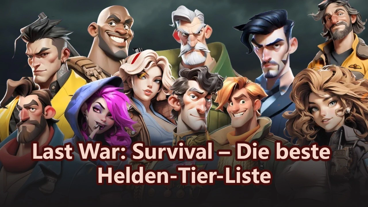 Last War: Survival – Die beste Helden-Tier-Liste