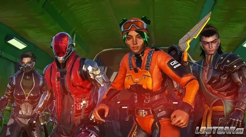 Blood Strike New Season Update - Character Changes