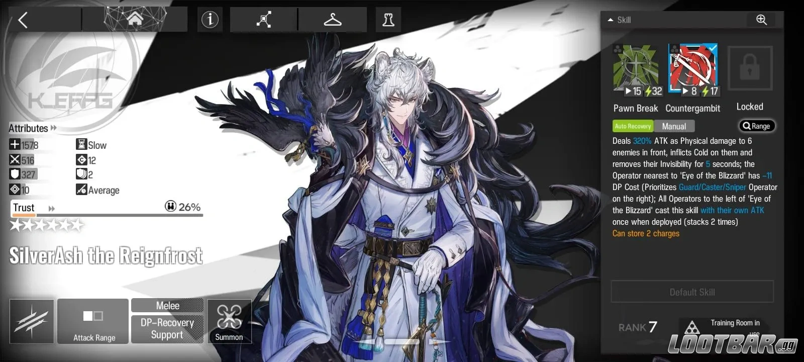 silverashe skill image