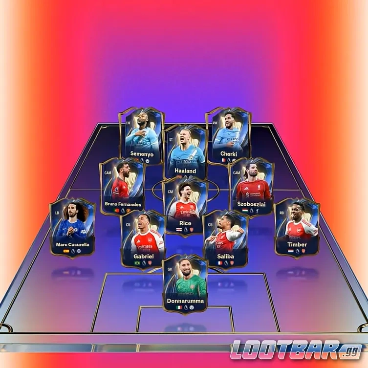 EPL TOTS in FC 26