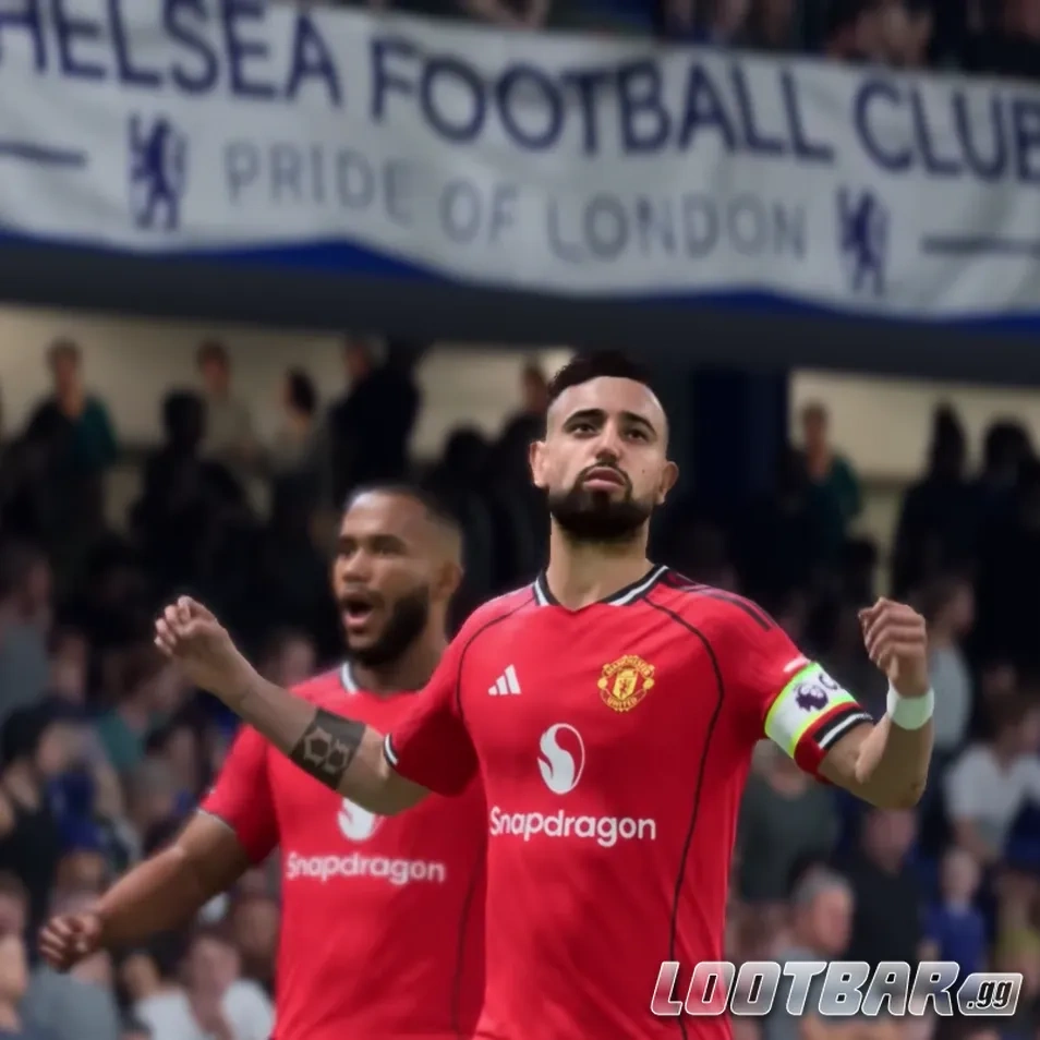 Bruno Fernandes in FC 26