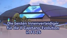 Die besten Innenverteidiger für die Il Capitano-Evolution in FC 26