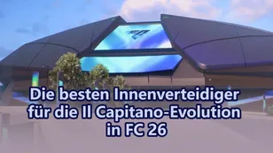 Die besten Innenverteidiger für die Il Capitano-Evolution in FC 26