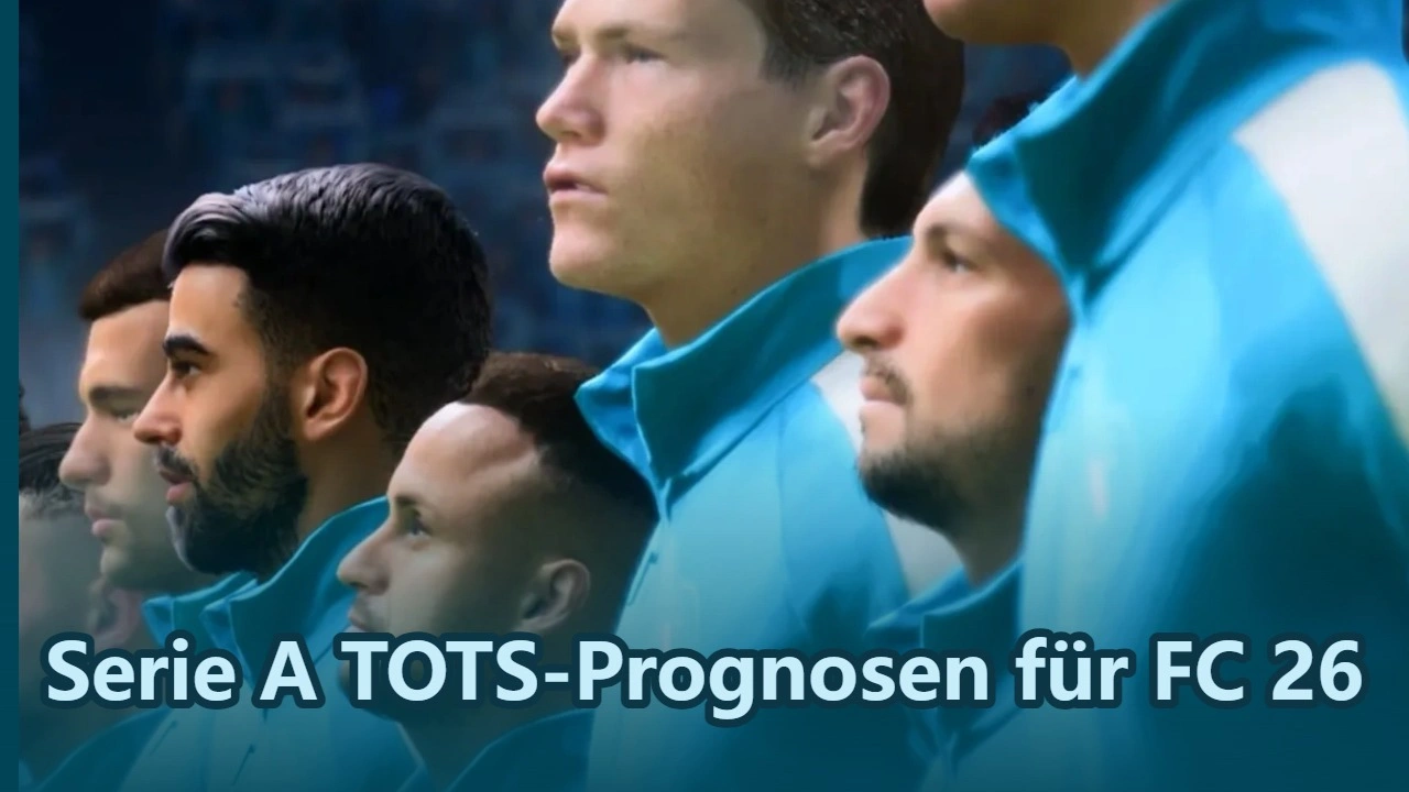 Serie A TOTS-Prognosen für FC 26 (Die besten erwarteten Spieler)