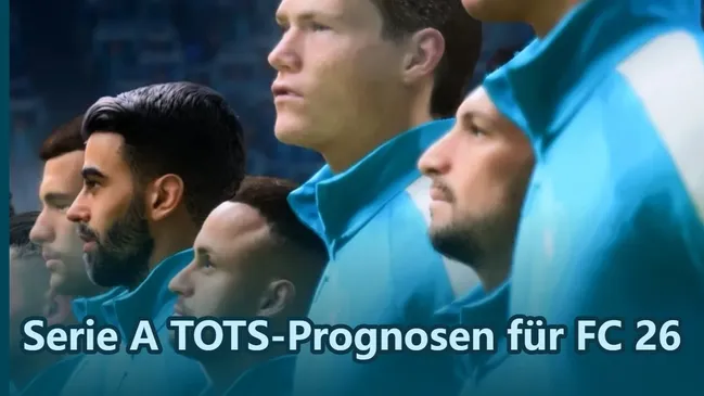 Serie A TOTS-Prognosen für FC 26 (Die besten erwarteten Spieler)