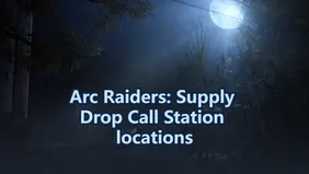 Arc Raiders: Supply Drop Call Station locations
