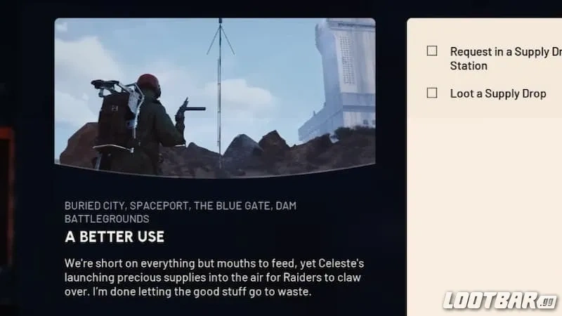 A Better Use in Arc Raiders.