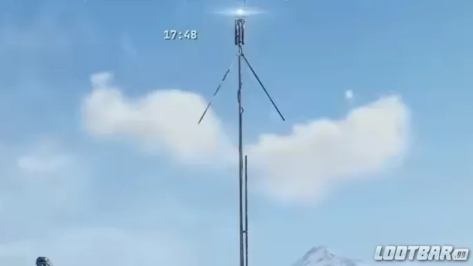 A Supply Drop Call Station in Arc Raiders.