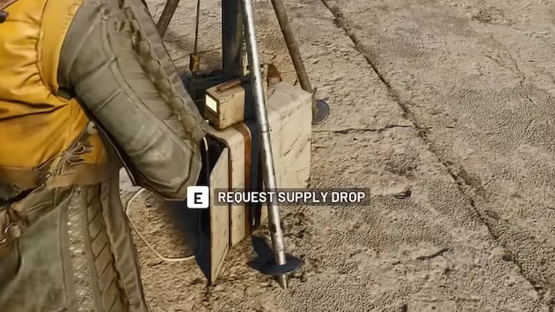 Requesting supply drop in Arc Raiders.