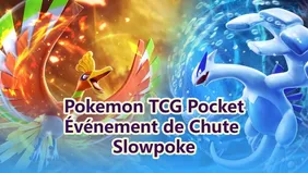Guide de l'événement Slowpoke Drop | Pokémon TCG Pocket