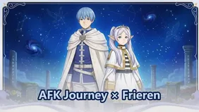 AFK Journey X Frieren : Au-delà de la fin du voyage
