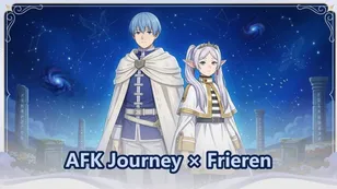 AFK Journey X Frieren : Au-delà de la fin du voyage