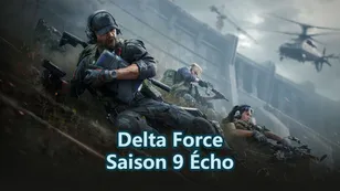 Delta Force Saison 9 : Morse, Armes & Fuites sur Tom Raider