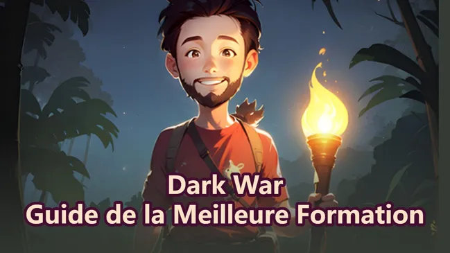 Guide de la meilleure formation de héros dans Dark War Survival (2026)