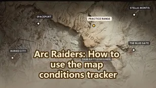 How to use the map conditions tracker - Arc Raiders