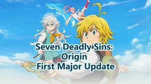 Seven Deadly Sins Origin First Major Content Update
