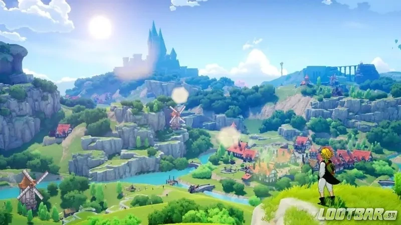 Seven Deadly Sins Origin Expanding Britannia