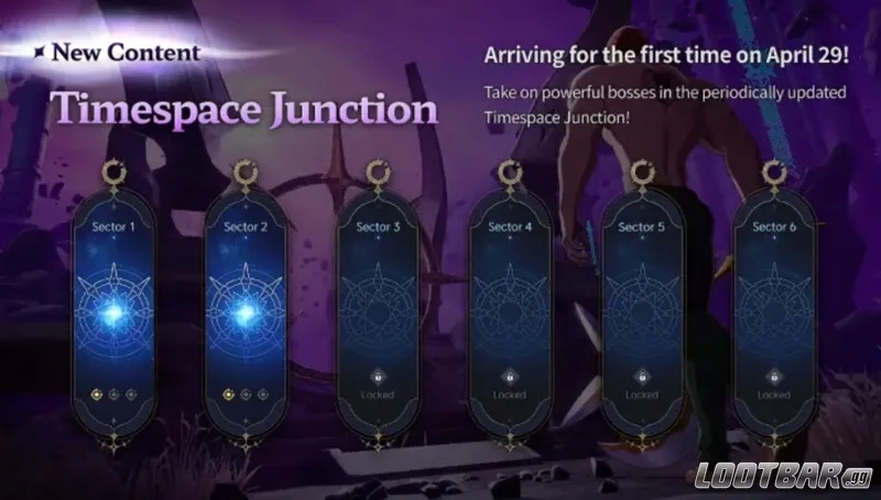 Seven Deadly Sins Origin Timespace Junction