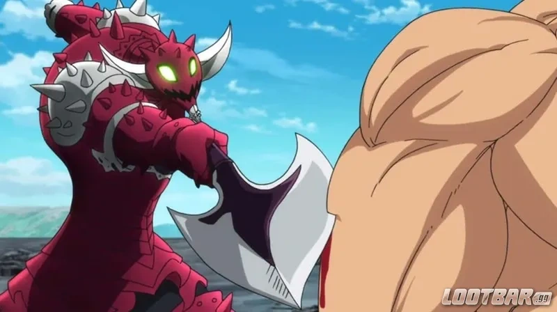 Seven Deadly Sins Origin Galland Boss