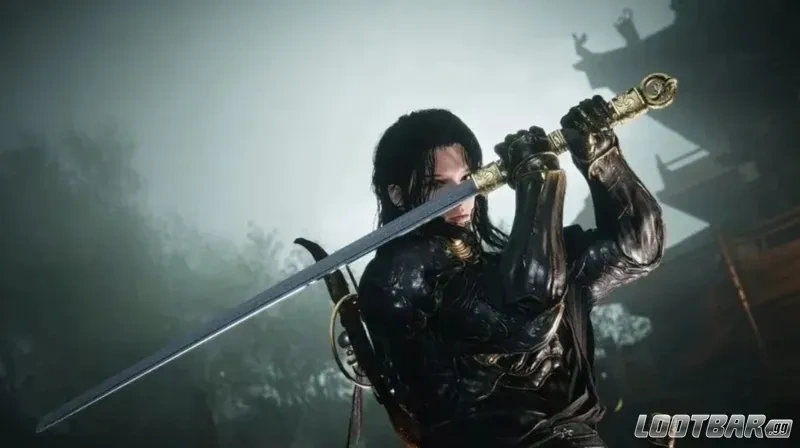 Where Winds Meet Heng Blade