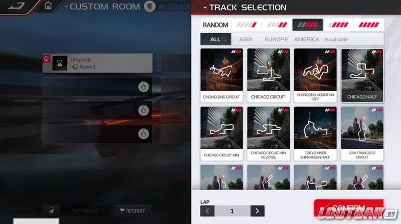 Racing Master Tracks