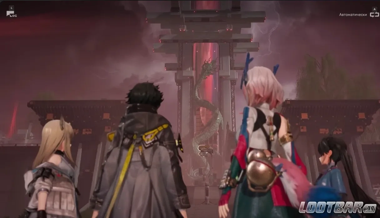 Катсцена из финала сюжетной линии Улиня с Ардаширом