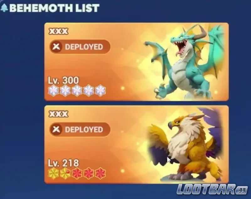 Tiles Survive Behemoth