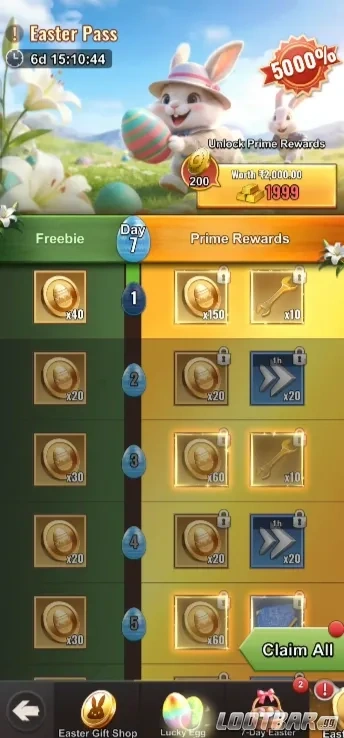 Last Z Survival Easter Pass